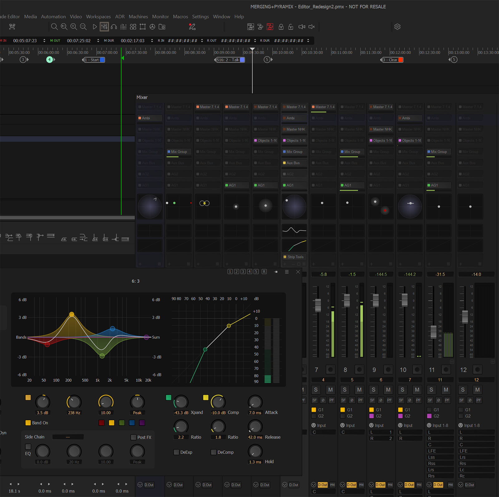 Pyramix 15 screenshot